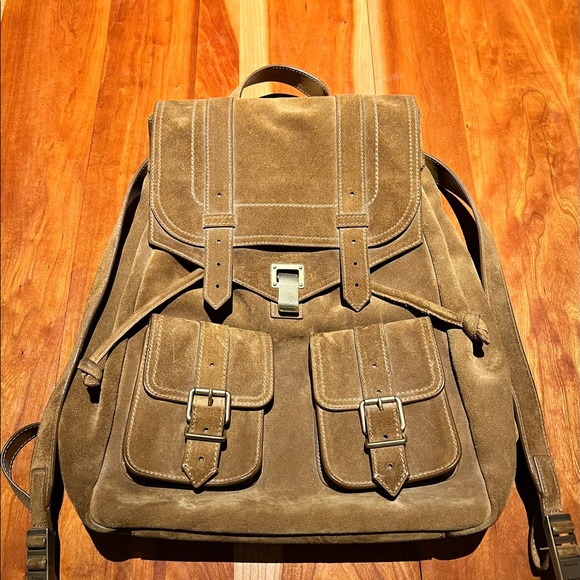 Proenza Schouler Handbags - 🌹Host Pick🌹 Proenza Schouler Suede Backpack !!!!!!